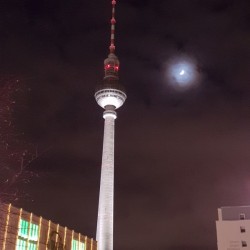 Berlin tv tower